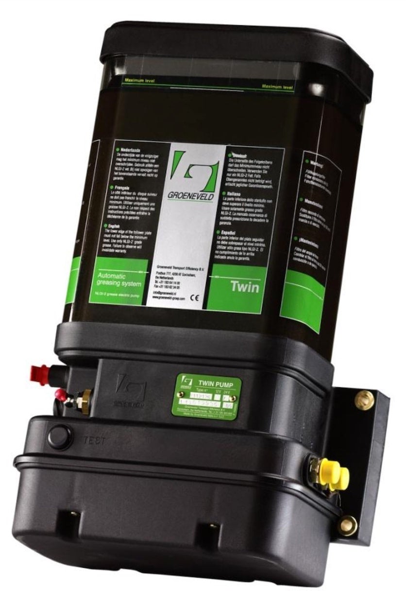 Groeneveld Twin-3 Replacement Pump | AutoLubeIt.com
