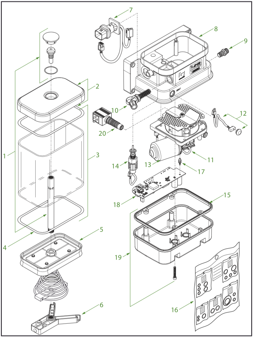 Groeneveld Twin Parts