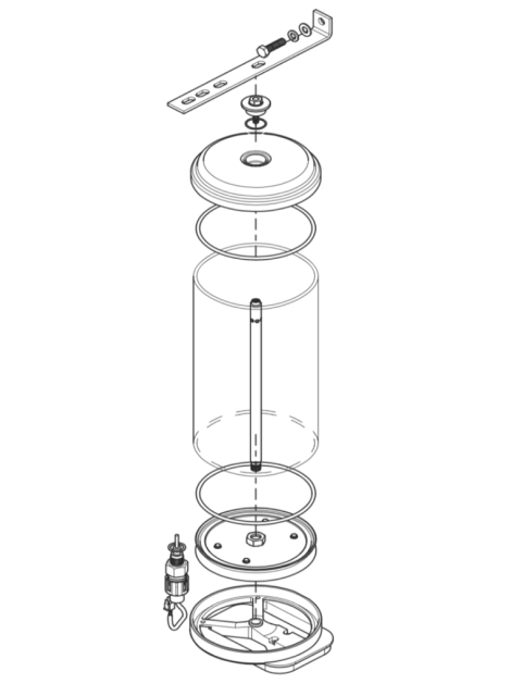 Groeneveld Twin-3 Replacement Pump and Parts | AutoLubeIt.com